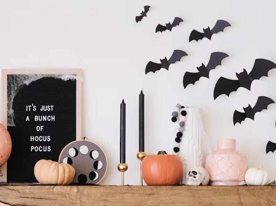 15 DIY decorations to conjure up this Halloween
