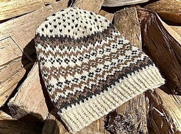 Ode to Coffee Knit Hat