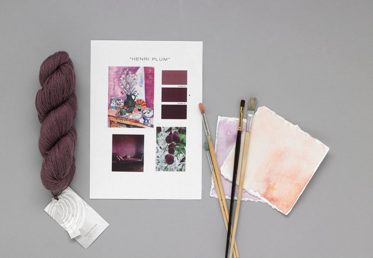 Rivoli yarn inspiration