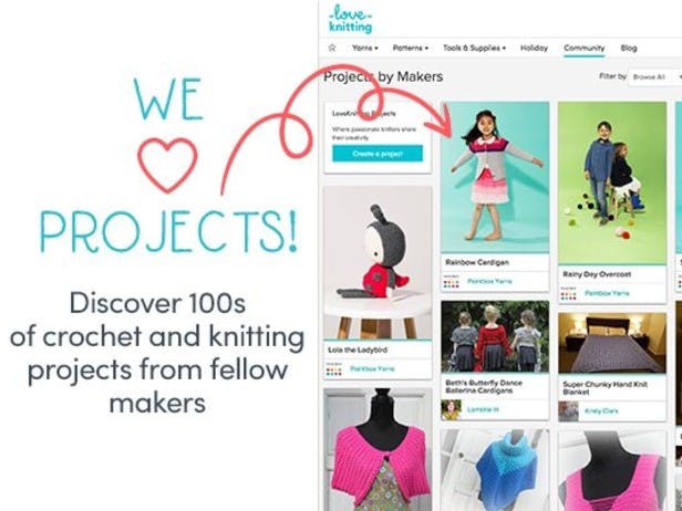 Day 6: Have you joined our community? (it'll help with today's #maymakes challenge!)