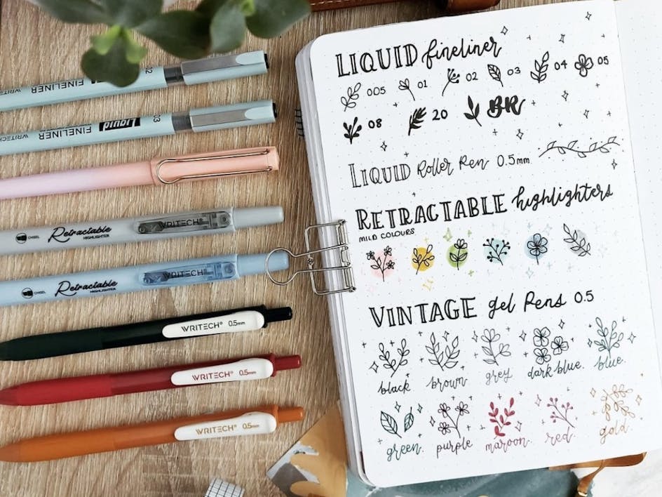 12 incredible bullet journal ideas to inspire you!