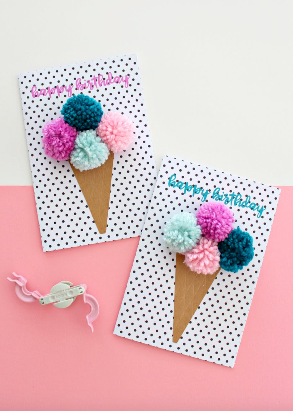 Hip hip hooray! 12 fabulous DIY birthday card ideas