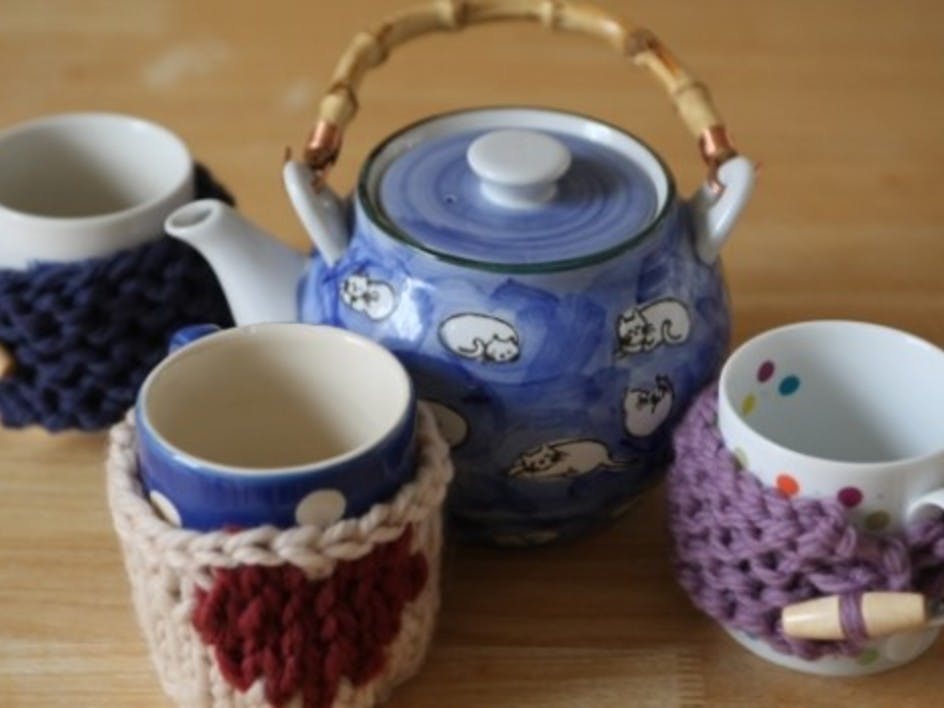 Easy peasy mug warmer project