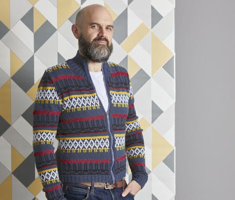 MillaMia Style Fusion Bengt Cardi knitting pattern