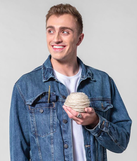 Amigurumi artist, Vincent!