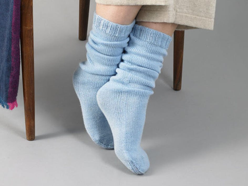 Your ultimate guide to knitting and crocheting socks