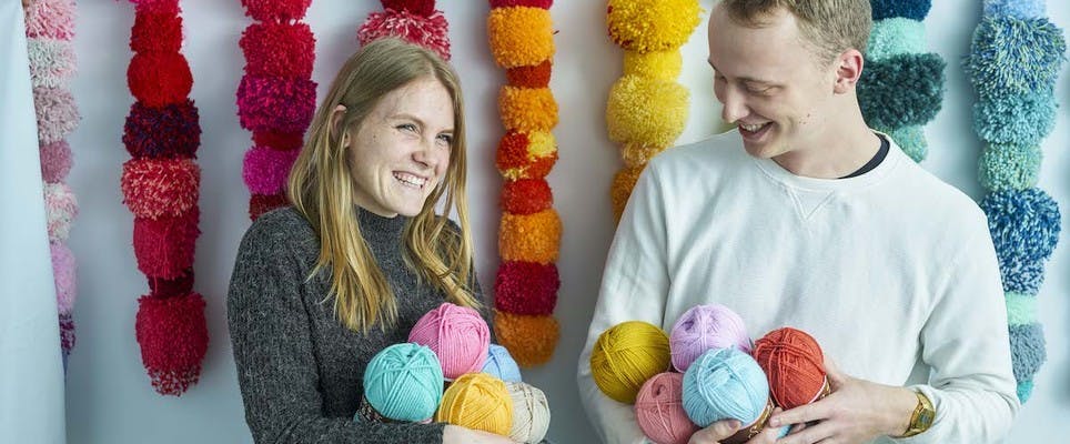 WIN 50 balls of yarn by sharing your latest WIP!