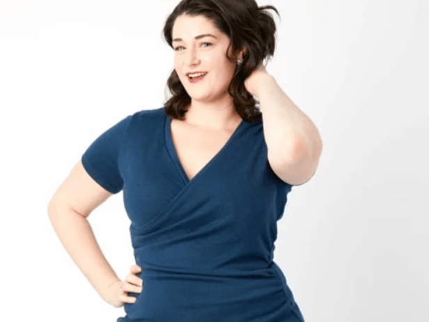 Cashmerette Dartmouth Top 2202 - Paper Pattern, Size 12 - 28