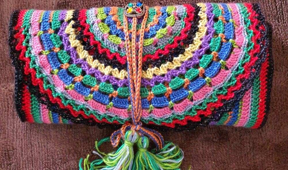 Angelica R's Crochet Needle Bag