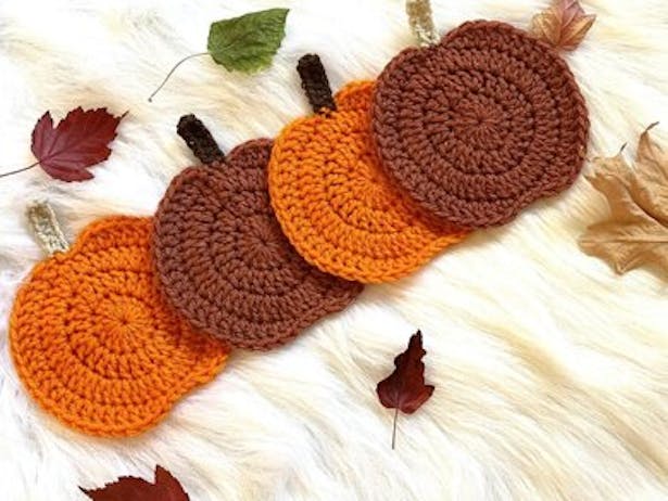 9 crochet pumpkin patterns