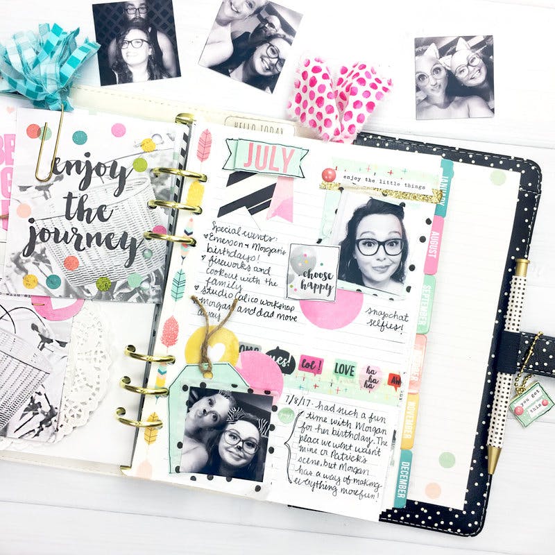 Easy scrapbook layout ideas to spark your imagination! | LoveCrafts