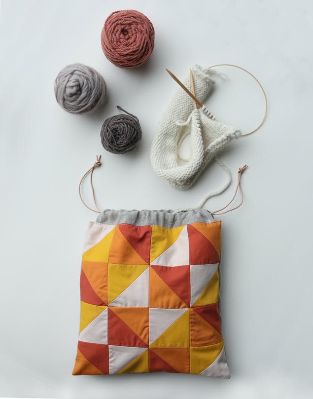 Free patch project bag tutorial