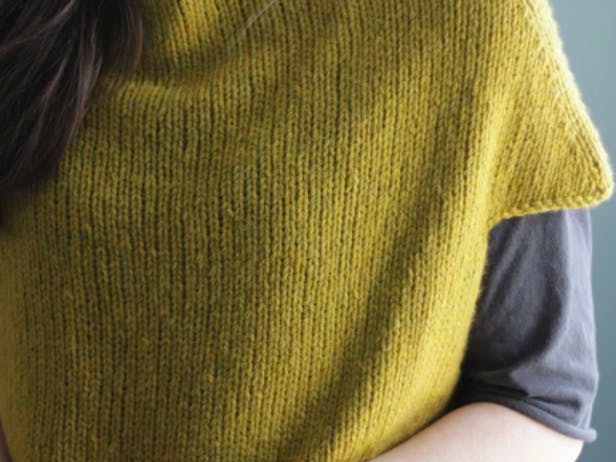 Beginners Panda Scarf