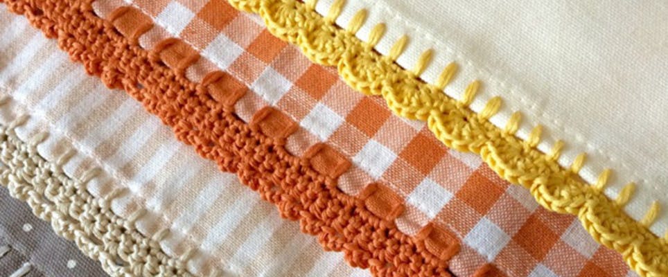 How to crochet pretty edging