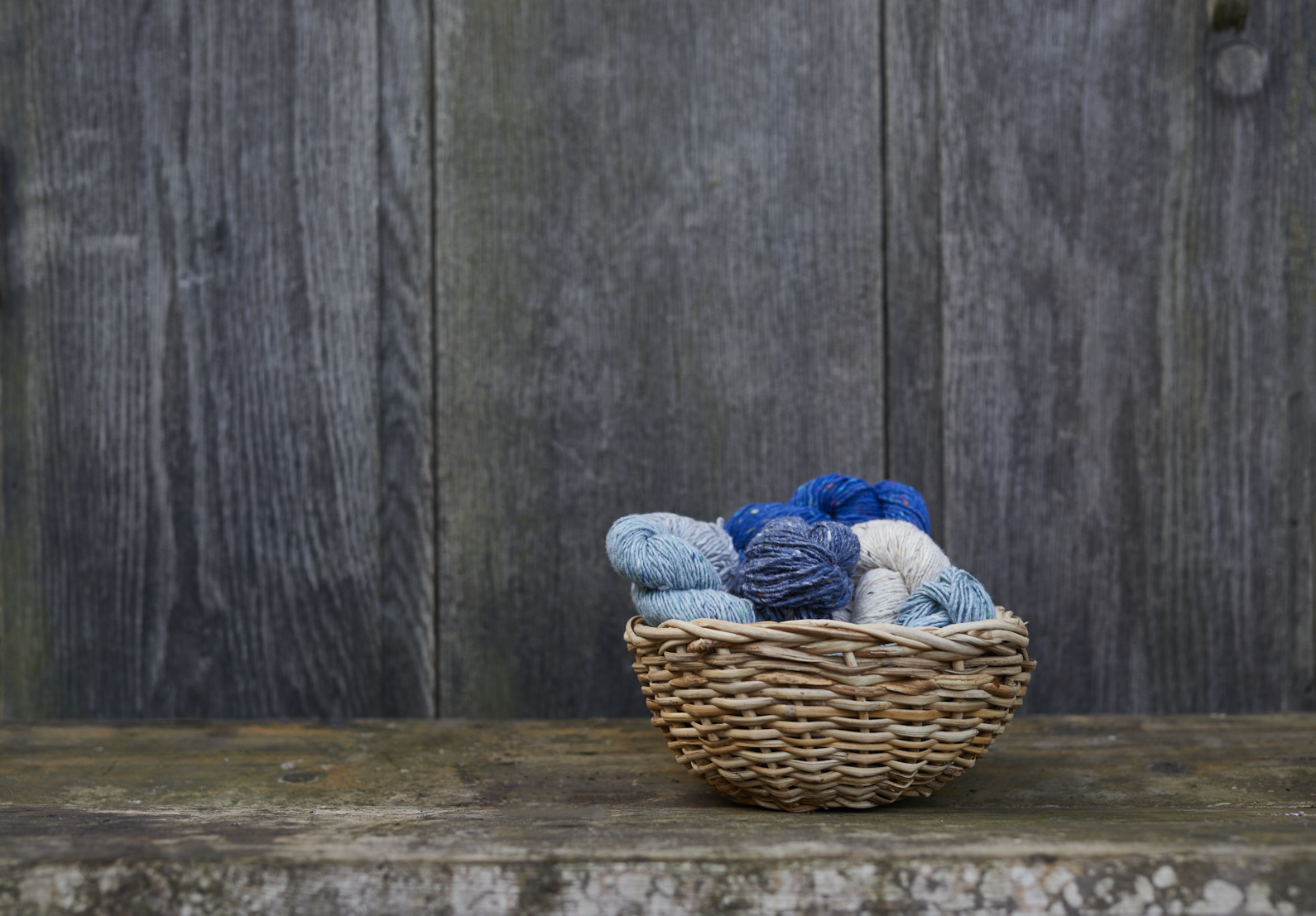 Produced in Ireland, shop the sublime Donegal Luxury Tweed Aran