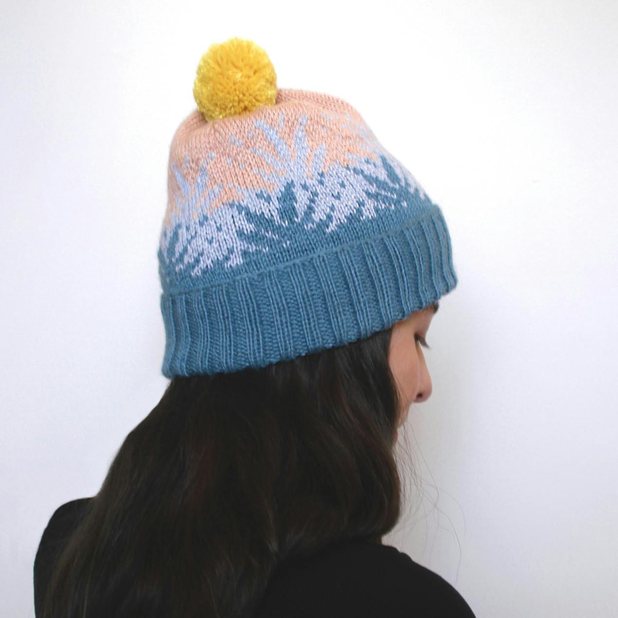 Komorebi hat pattern