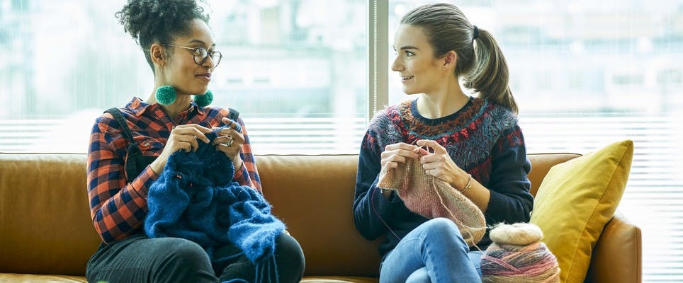 5 Reaktionen, die jeder Stricker kennt!