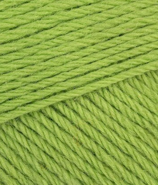 Paintbox Yarns 100% Wool Worsted Superwash in Lime Green