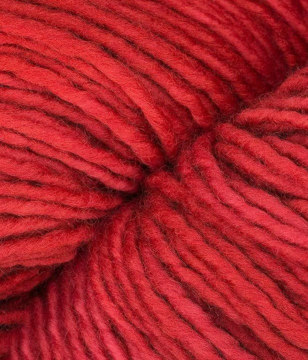 Malabrigo Worsted in Sealing Wax