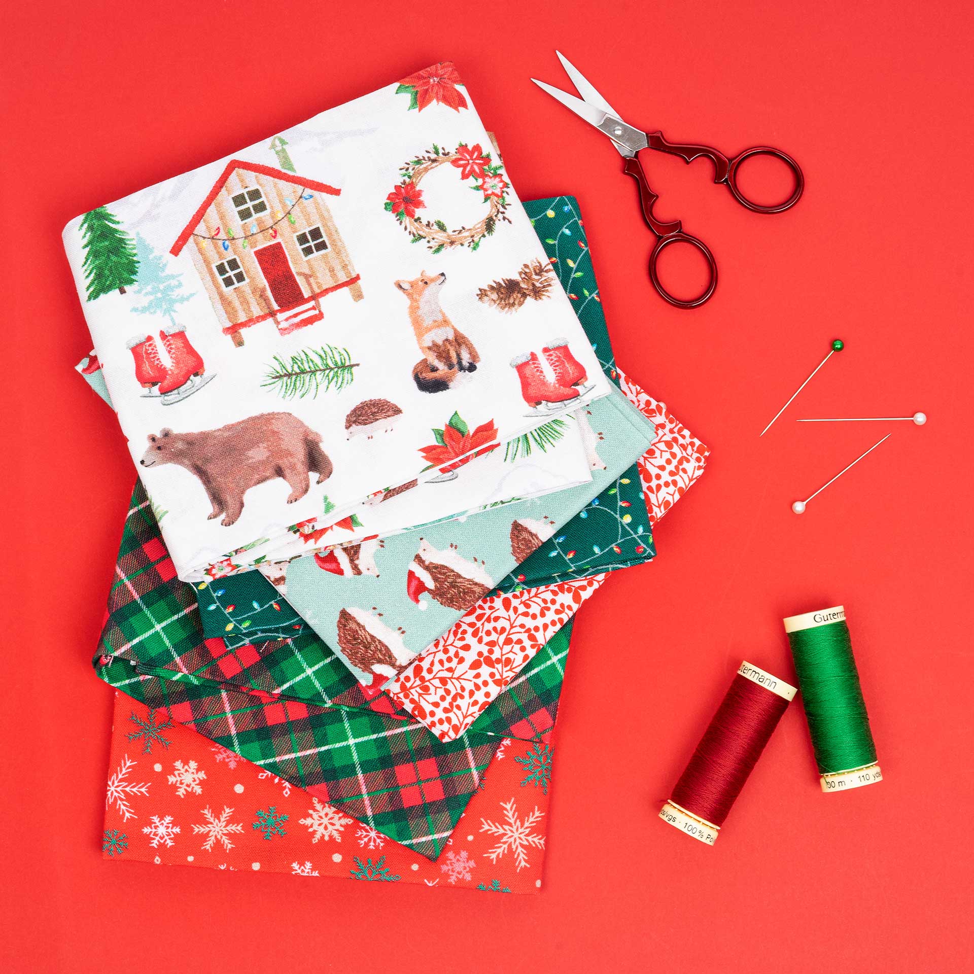 Christmas Fabric