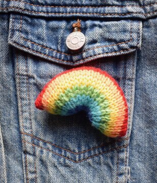 13 cheerful rainbow patterns to spread joy