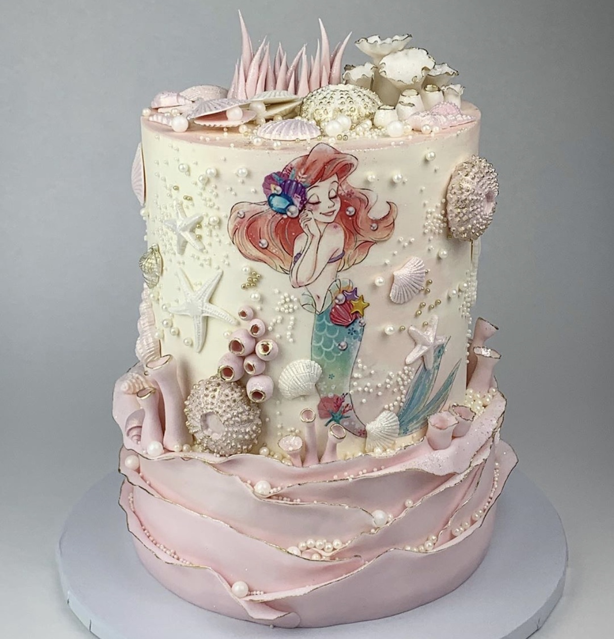 Katy's Kitchen: Mermaid Cake