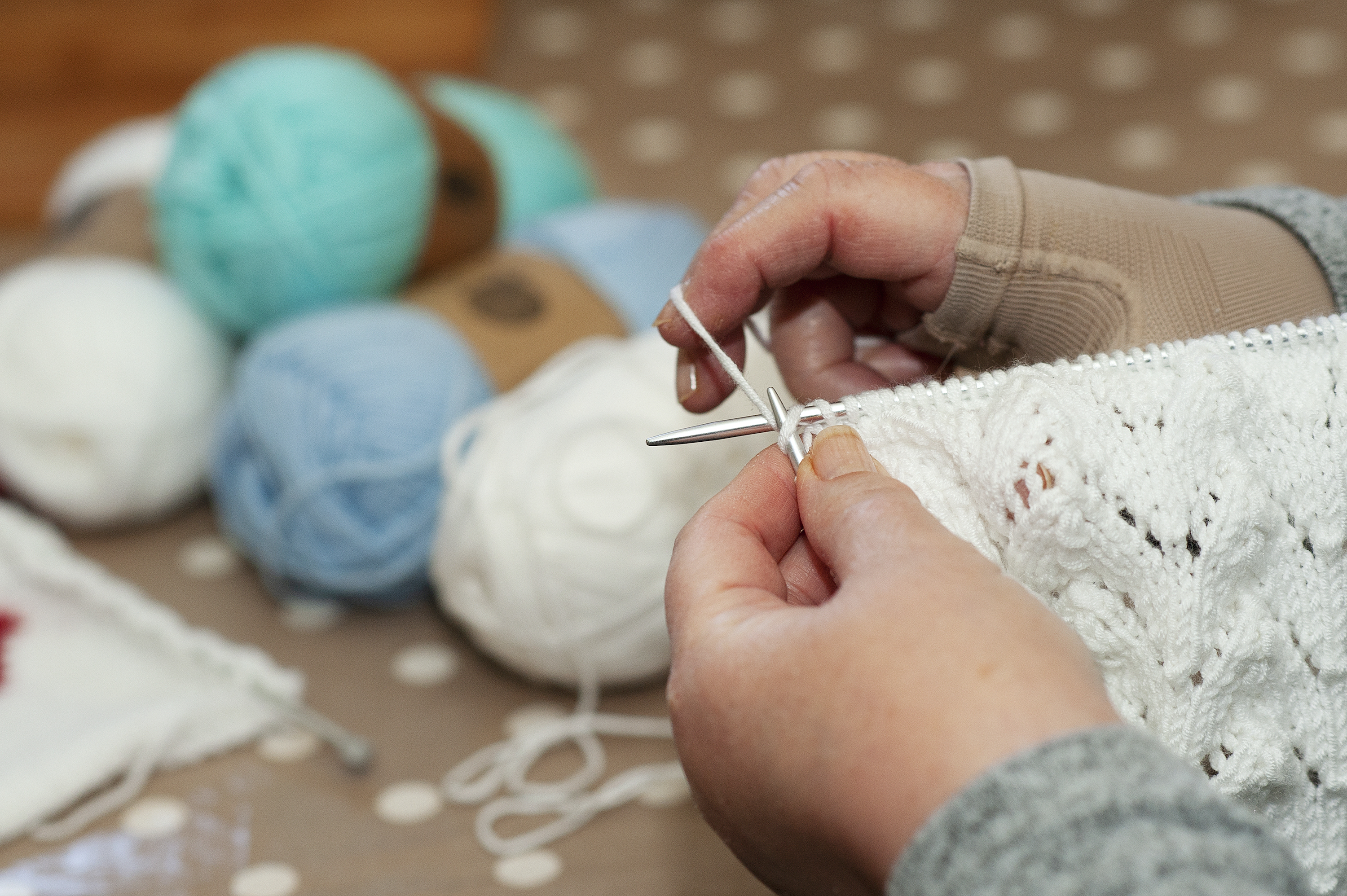 Get involved with the Nightingale Cancer Support Centre and their Stitches of Support project!