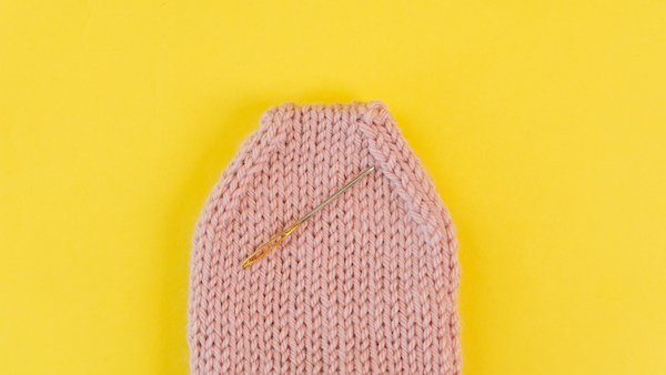 How to knit socks