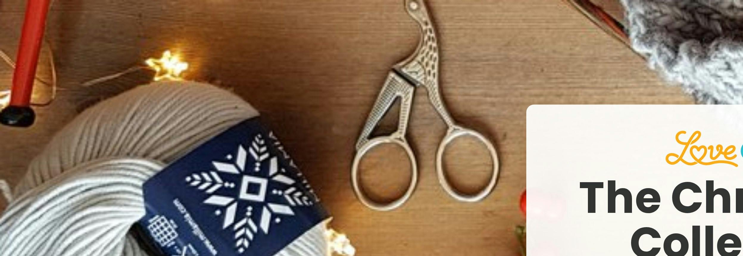 The Christmas Collection - shop Christmas knitting and crochet