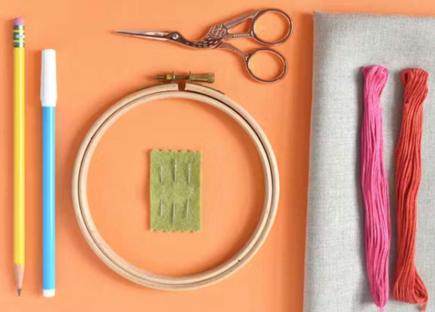 Start embroidering today!