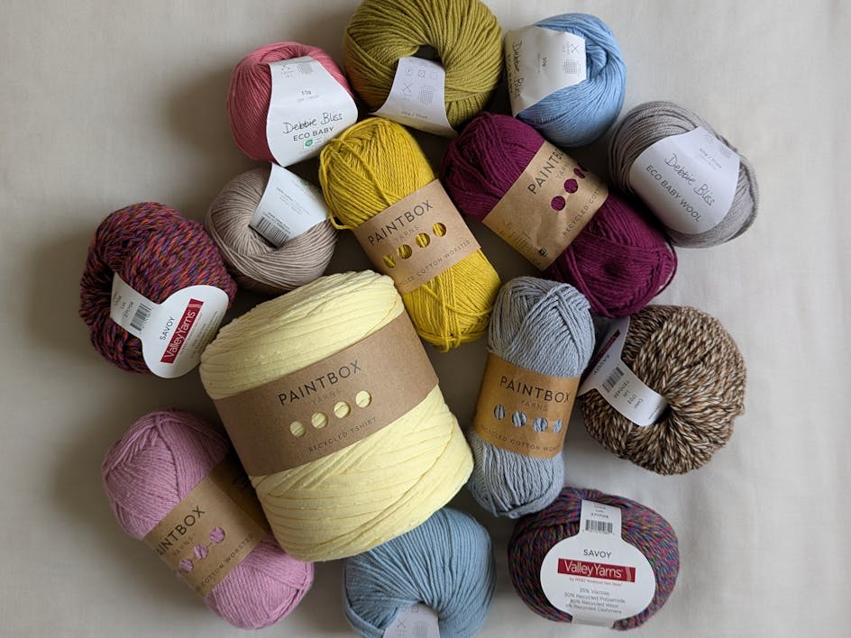 Sustainable yarns + ideas
