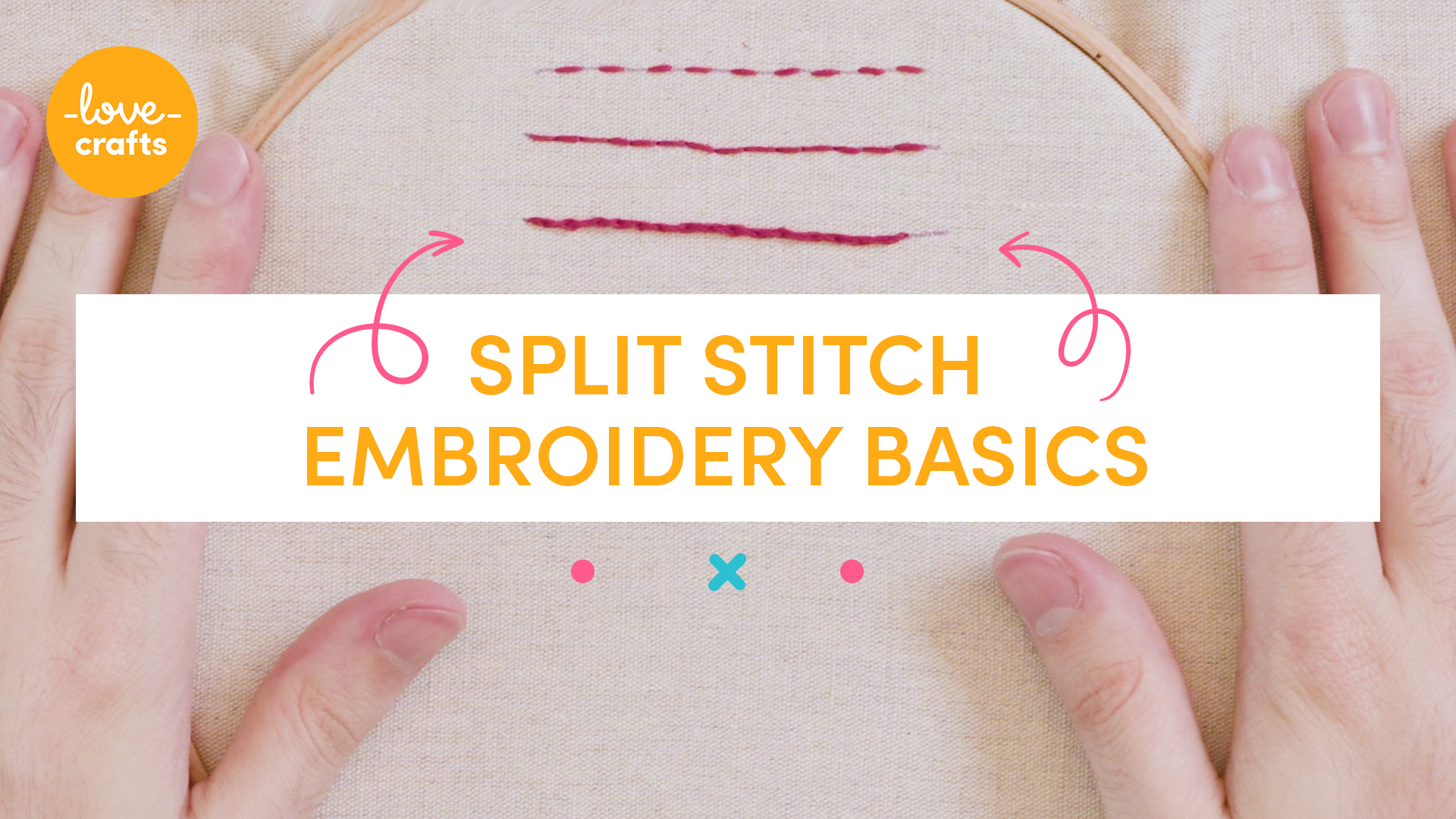 Split stitch