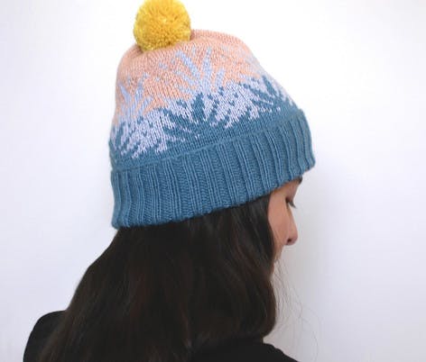 Komorebi hat pattern