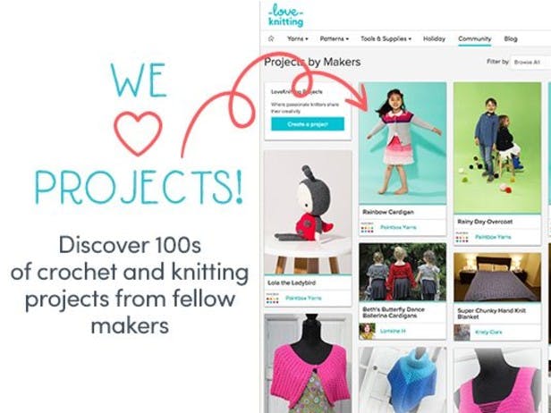 Day 7: Have you joined our community? (it'll help with today's #maymakes challenge!)