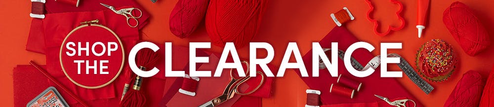 Shop LoveCrafts Clearance products