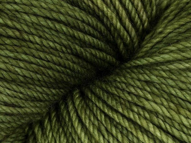 The Yarn Collective Bloomsbury DK in Moss