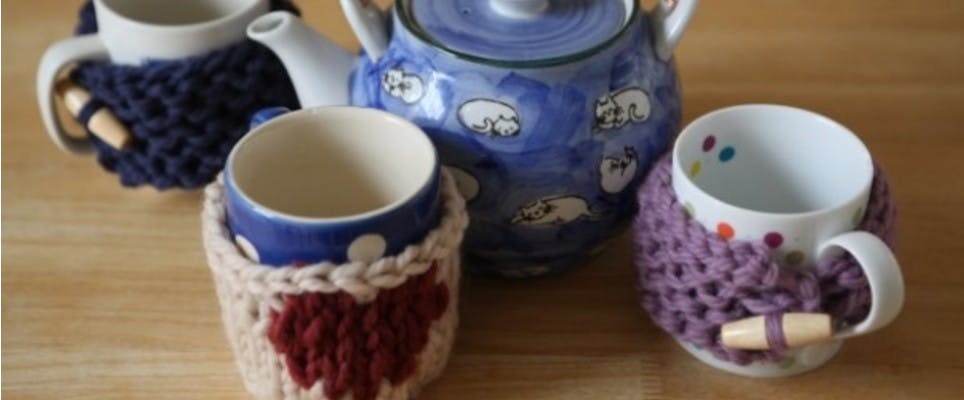 Easy peasy mug warmer project