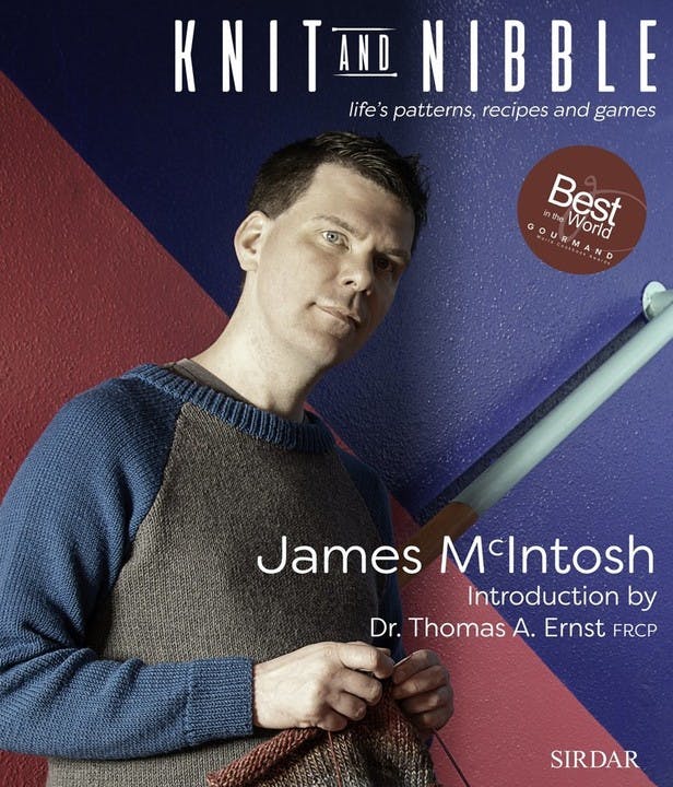 Knit and Nibble by James McIntosh