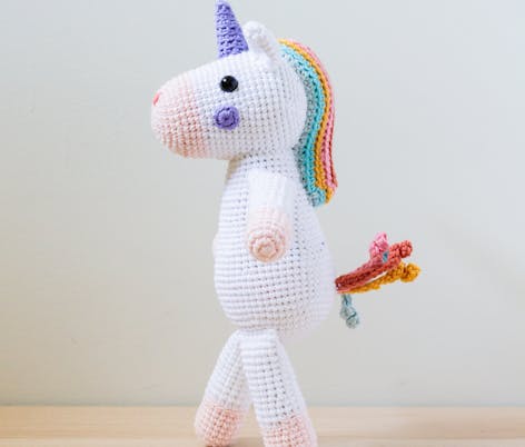 Crochet Rainbow Legwarmers {Free Pattern} - A Sprinkle of Joy