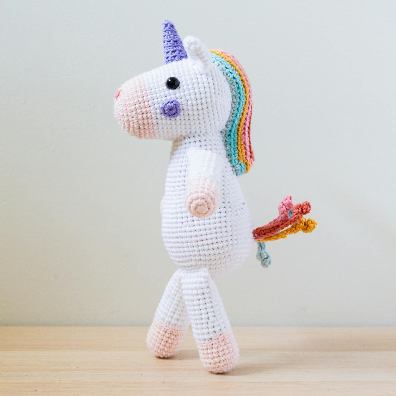 Sprinkle the amigurumi unicorn