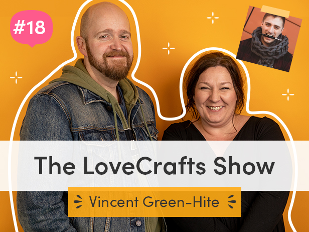 Episode 18: Becoming a yarn punk with Vincent Green-Hite