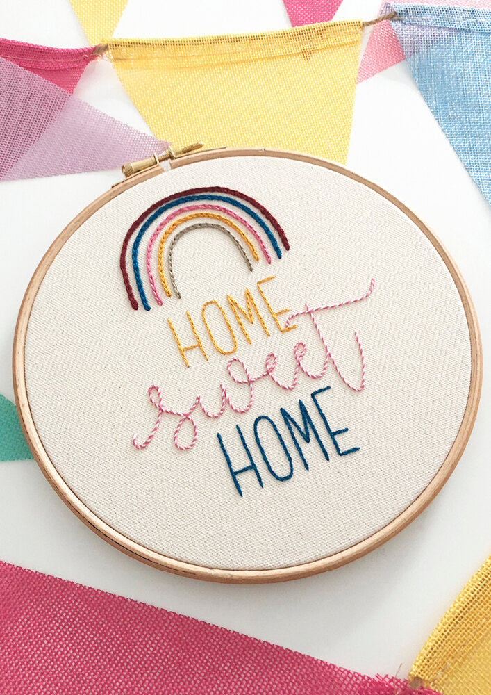 Simple embroidery patterns