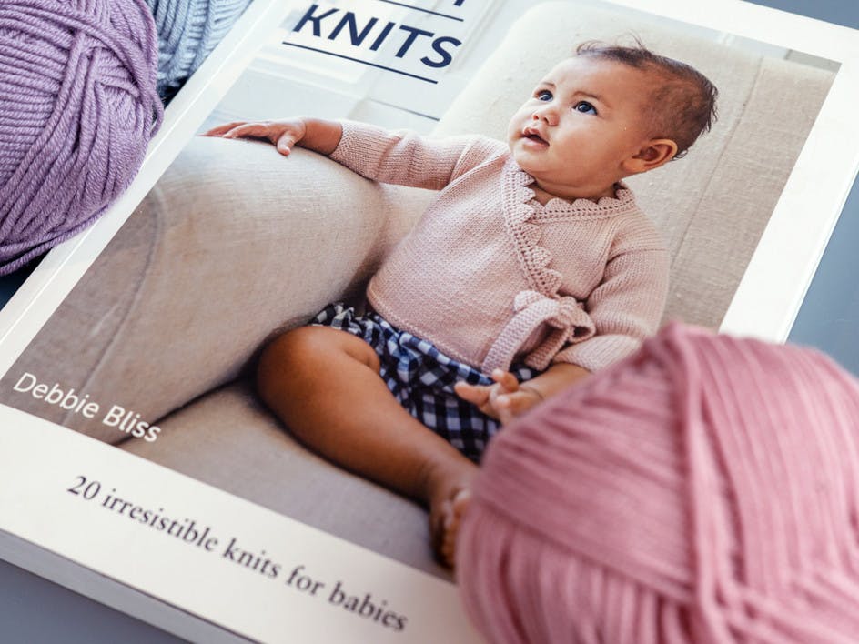 Debbie Bliss First Knits book