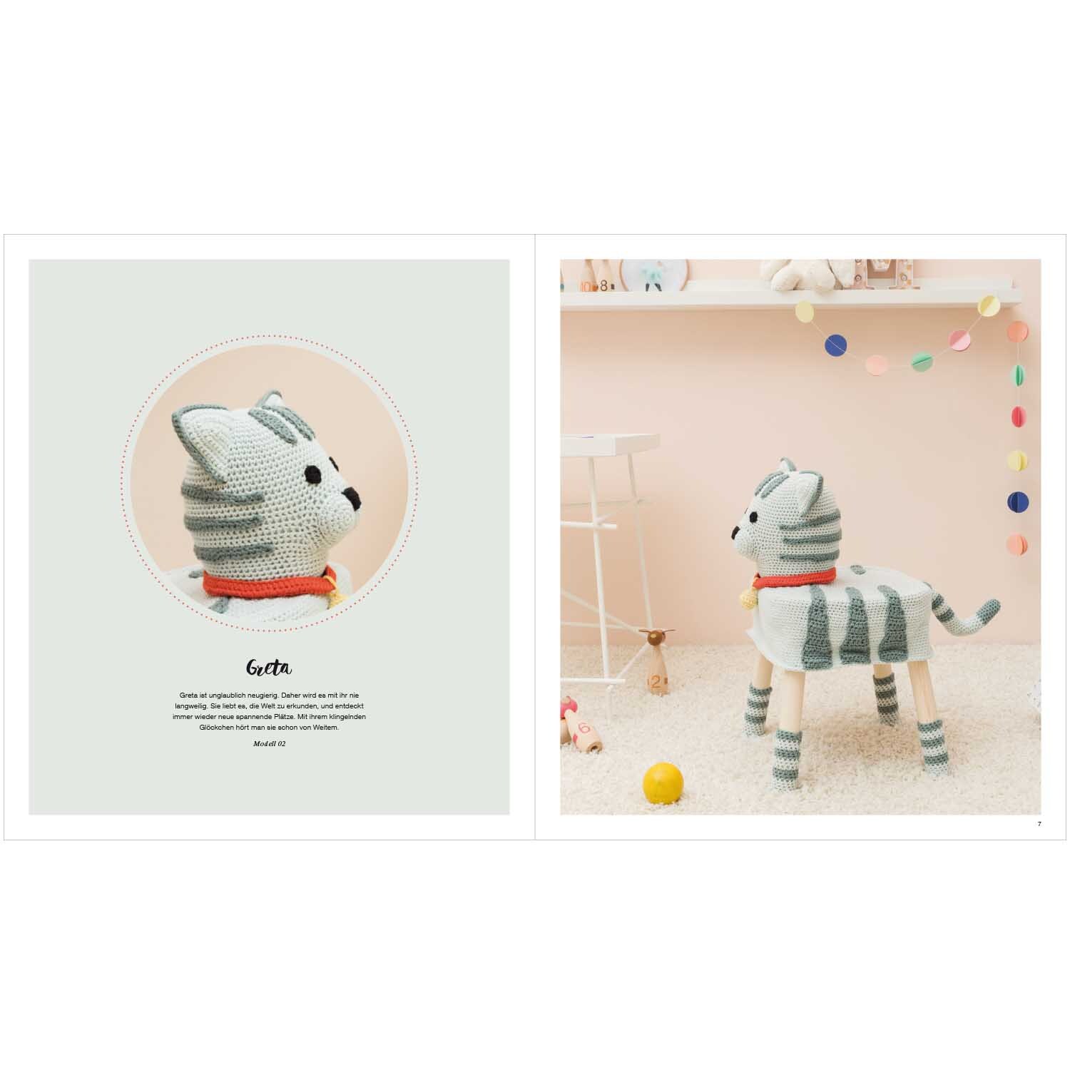 Amigurumi Stuhlbezüge