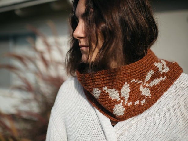Falling Leaves Cowl
