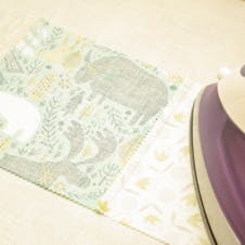 ironing quilt fabric