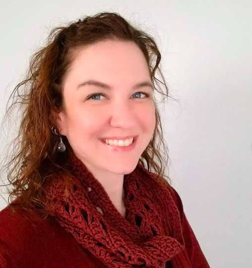 Crochet designer, Tamara Kelly