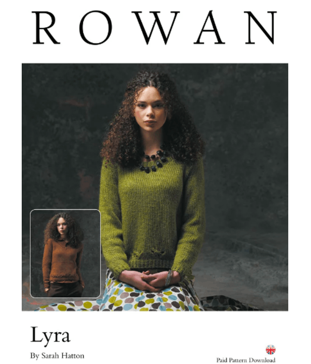 Lyra Sweater in Rowan Cocoon