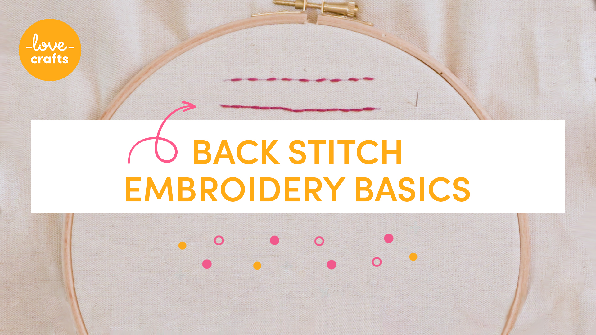 Back stitch