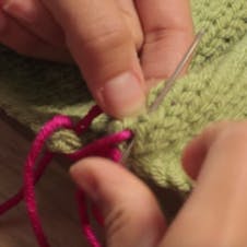 how to mattress stitch